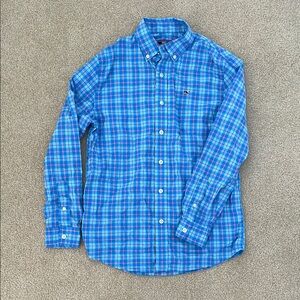 Vineyard Vines Boys Performance Shirt